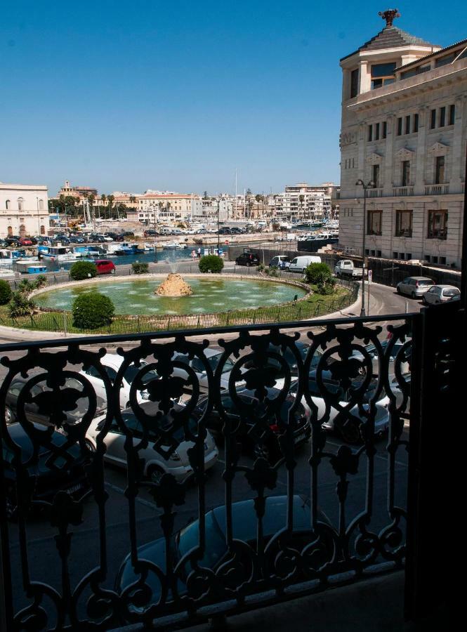 Ortigia Exclusive Apartment Syrakuzy Zewnętrze zdjęcie