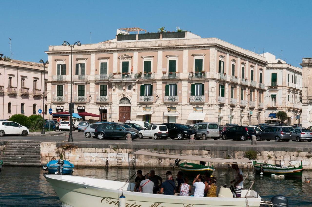 Ortigia Exclusive Apartment Syrakuzy Zewnętrze zdjęcie