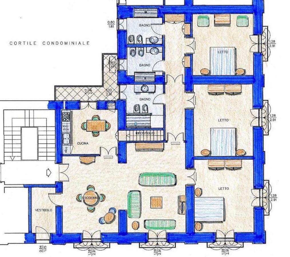 Ortigia Exclusive Apartment Syrakuzy Zewnętrze zdjęcie